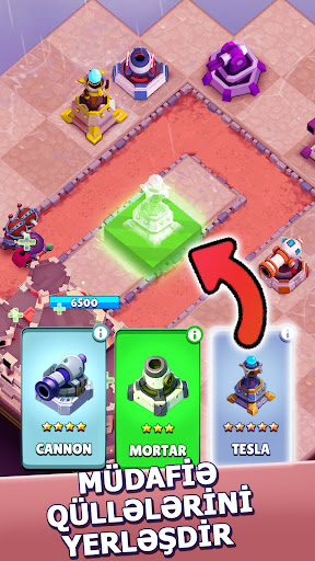 Fantaziya Qülləsi: Müdafiə;;Salam, macəraçı, canavarlar və basqınçılar tərəfindən mühasirəyə alınmış sehr aləmi olan Fantaziya Qülləsinə xoş gəlmisən