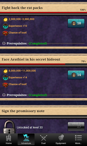 Fantasy Game - Magical Voyage Fantasy Game - Magical Voyage