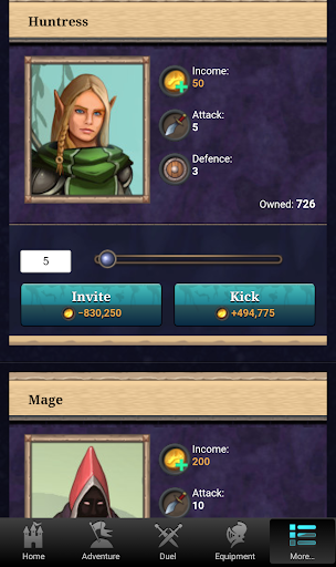 Fantasy Game - Magical Voyage Fantasy Game - Magical Voyage