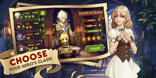 The Dark RPG: 2D Pixel Game