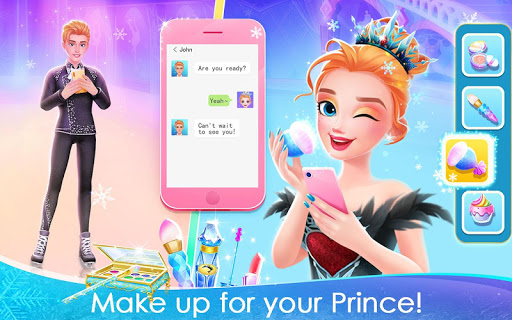 Romantic Frozen Ballet Life