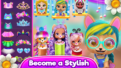 Hairstyle: pet care salon game Hairstyle: pet care salon game