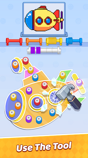 Wool Knit Sort;;Welcome to Wool Knit Sort, the cozy puzzle adventure that fuses the charm of wool sort puzzles, the fun of yarn games, and the creativity of knitting games