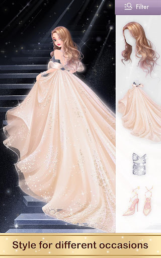 Fashion Fantasy: Glam Stylist