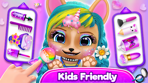 Hairstyle: pet care salon game Hairstyle: pet care salon game