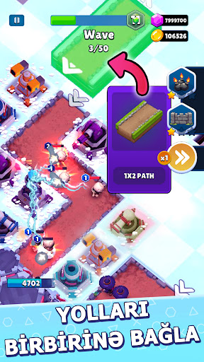 Fantaziya Qülləsi: Müdafiə;;Salam, macəraçı, canavarlar və basqınçılar tərəfindən mühasirəyə alınmış sehr aləmi olan Fantaziya Qülləsinə xoş gəlmisən