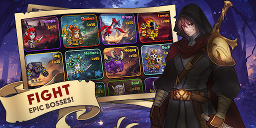 The Dark RPG: 2D Pixel Game