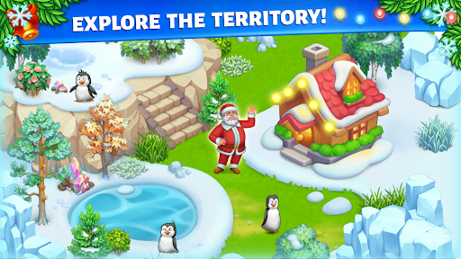 Snow Farm - Santa Family story Snow Farm - Santa Family story