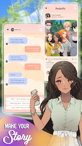 Where's Tess: otome game