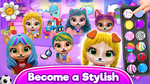 Hairstyle: pet care salon game Hairstyle: pet care salon game