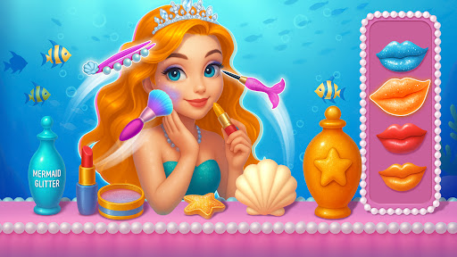Mermaid Rescue Love Story Game