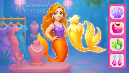 Mermaid Rescue Love Story Game