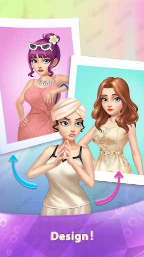 Fantasy Solitaire;;Are you looking for a tripeaks solitaire card game to relax and unwind with fashion, dress up